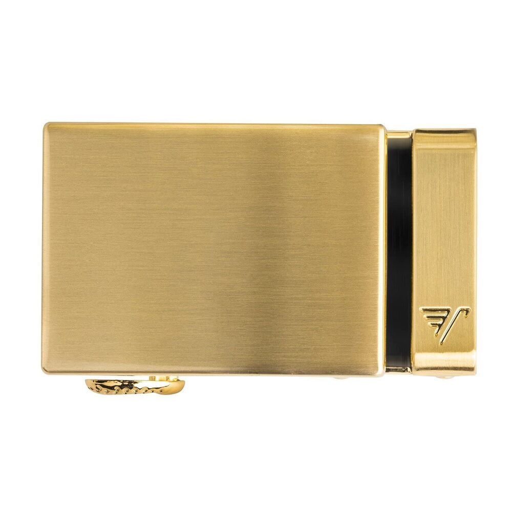 8121 Gold 40mm Buckle